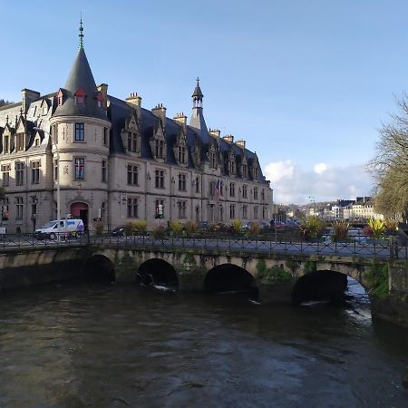 Logement Atypique Bien Etre Au Coeur De La Nature Quimper Exterior photo