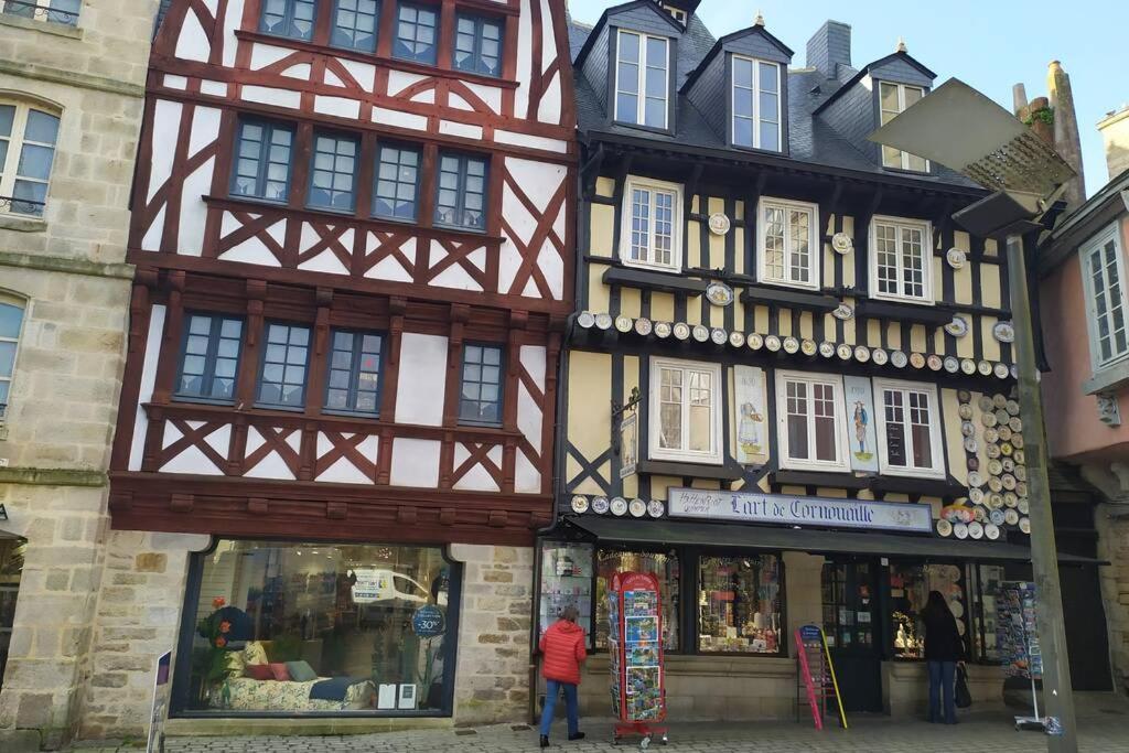 Logement Atypique Bien Etre Au Coeur De La Nature Quimper Exterior photo