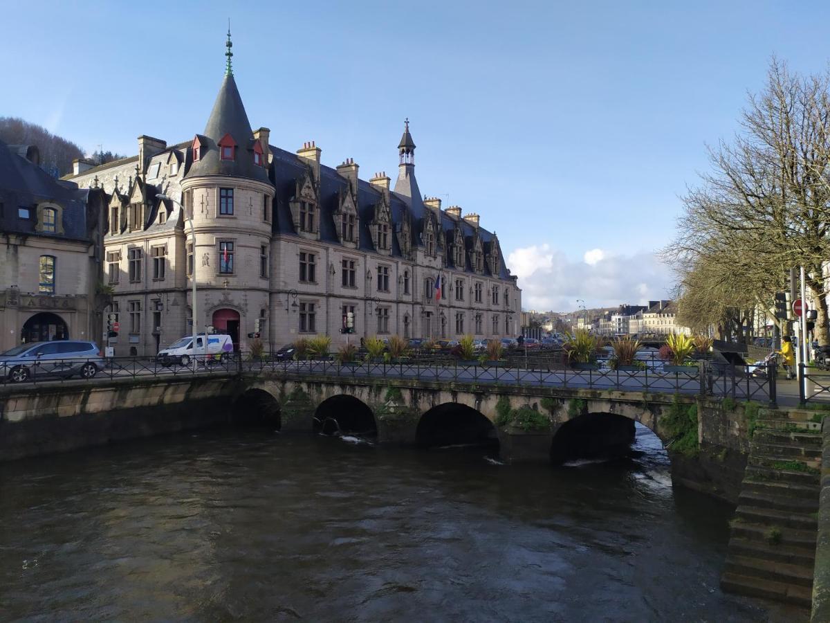 Logement Atypique Bien Etre Au Coeur De La Nature Quimper Exterior photo