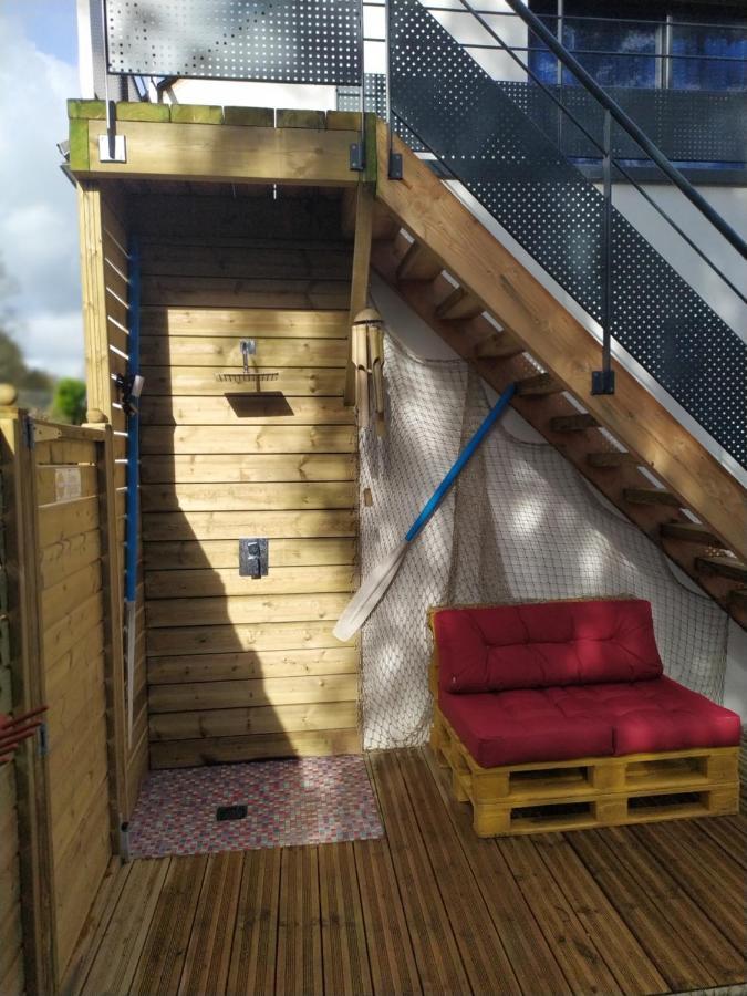 Logement Atypique Bien Etre Au Coeur De La Nature Quimper Exterior photo